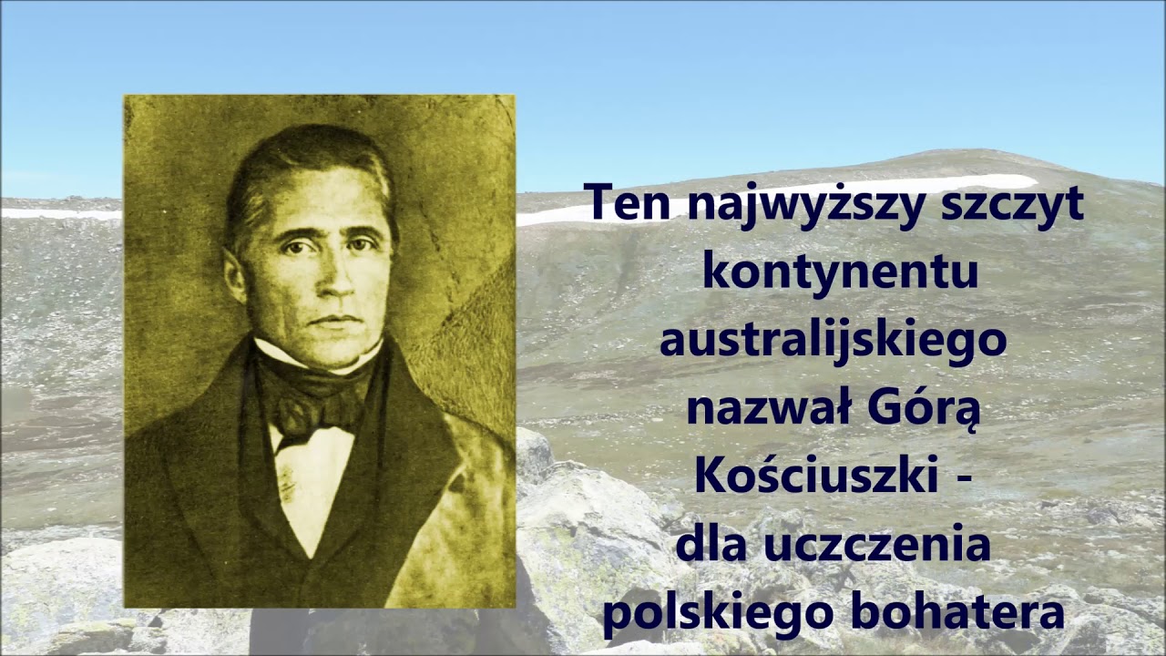 Polski Podróżnik Który Zdobył Najwyższy Szczyt W Australii Nazwa Szczytu Śladami Polaków na świecie – Australia - Discovering our World